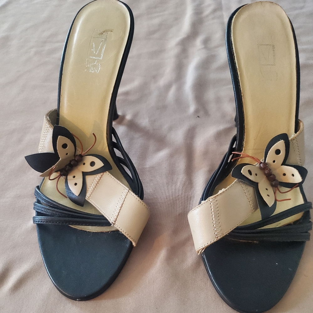 Sexy Strappy Stiletto Slip Ons